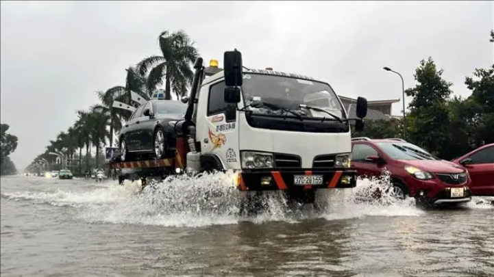 Quảng Trị chủ động ứng phó với mưa lớn, ngập lụt, sạt lở đất